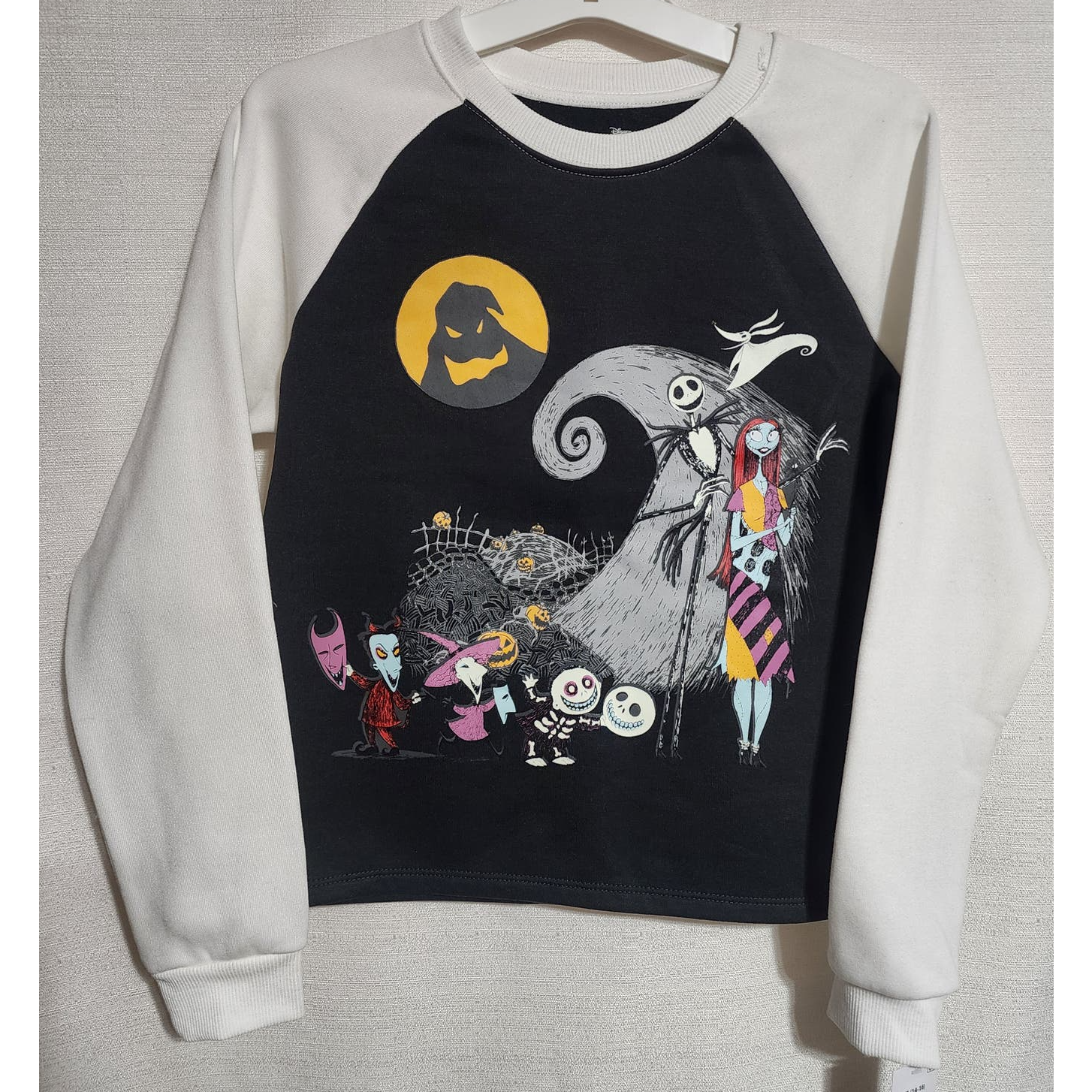 Nightmare Before Christmas Kids Sweatshirt (Xl) 14-16 (Xl) 14-16